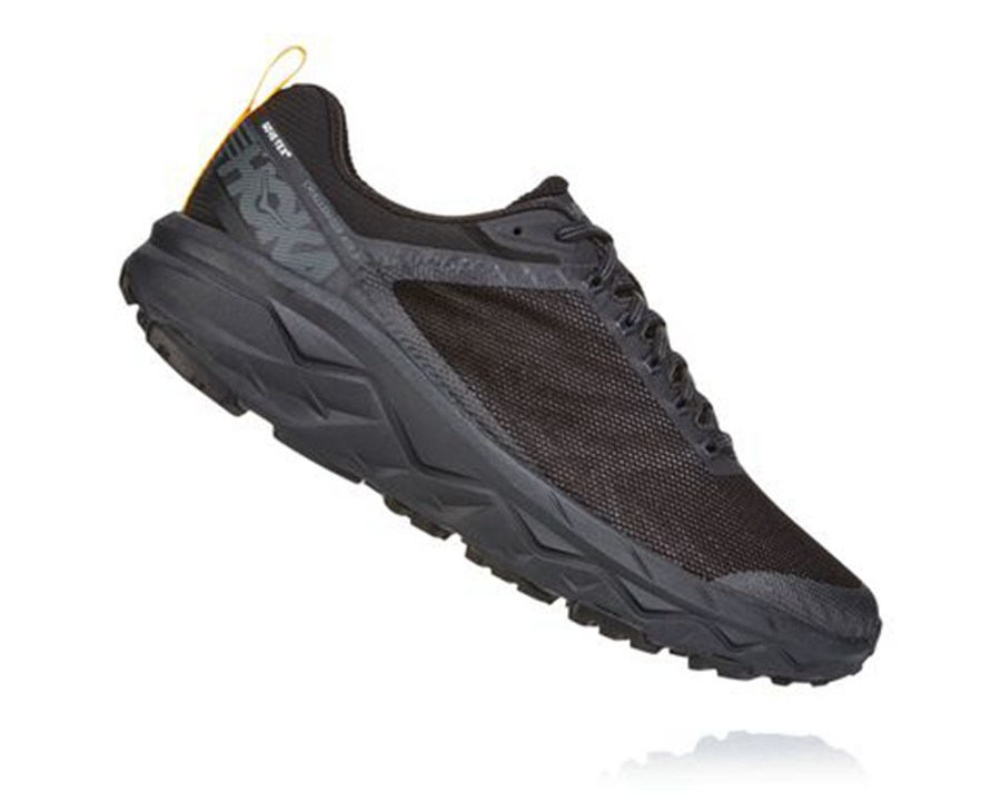 Hoka One One Challenger Atr 5 Gore-Tex Trailskor Herr - Svarta - FHCZW-2586